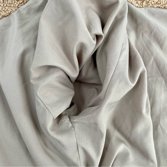 Sanctuary Faux Fur Caramel Colored Double Breasted One Snap Teddy Coat Jacket - Picture 13 of 14